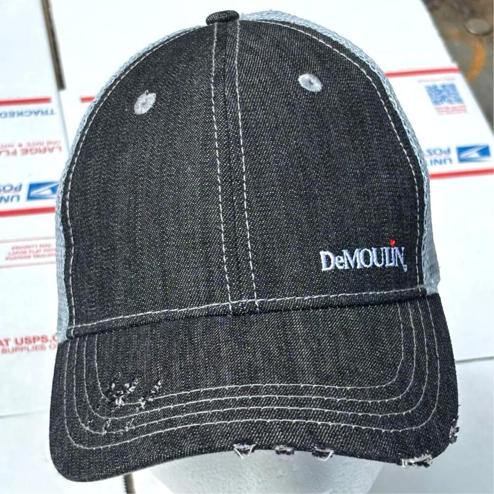 Black Demoulin Men's Hat
